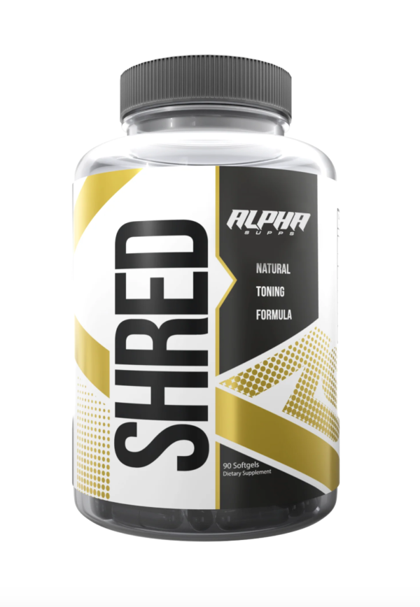 Alpha Supps Shred